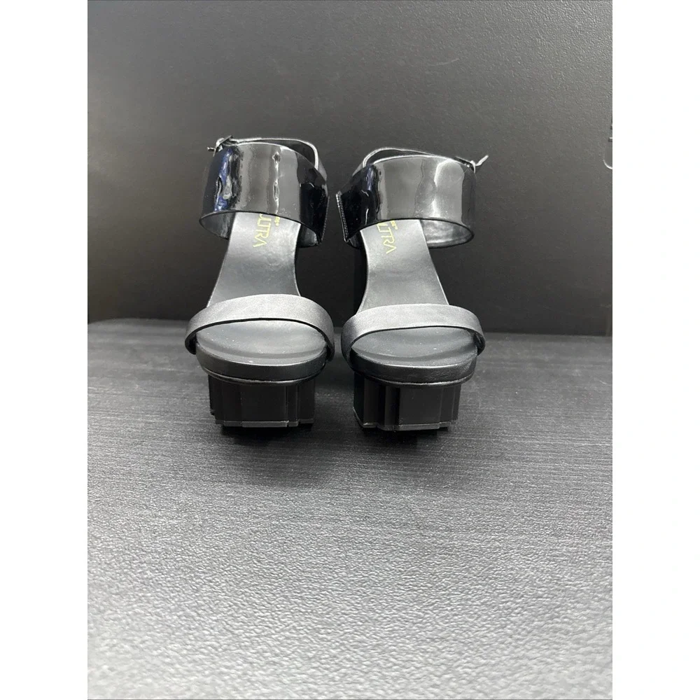 Ultra UNITED NUDELeather sandals